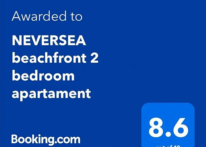 Neversea Beachfront 2 Bedroom Apartament